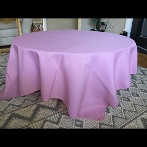 Beautiful tablecloth